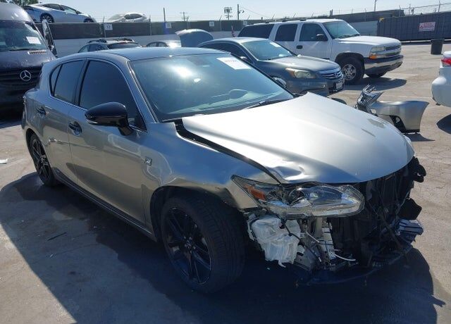 2016 LEXUS CT