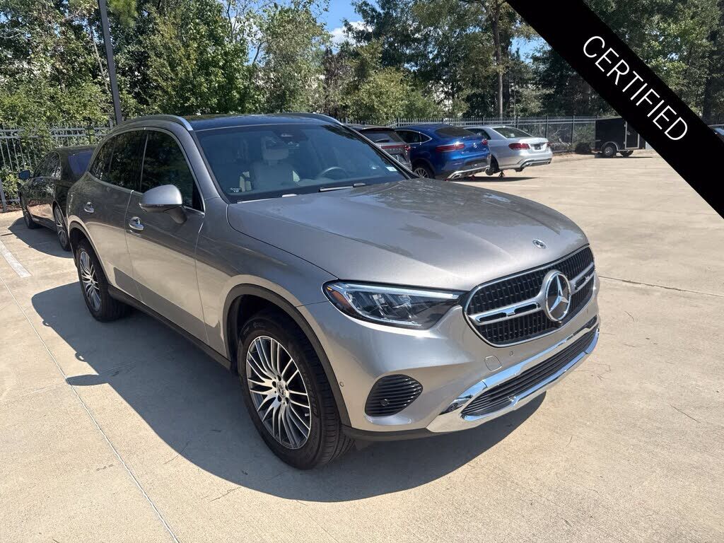 2024 Mercedes-Benz GLC-Class