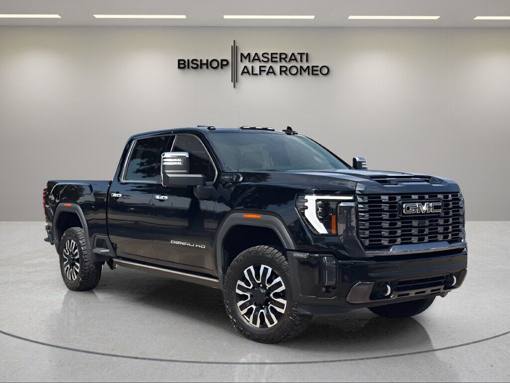 2024 GMC Sierra HD