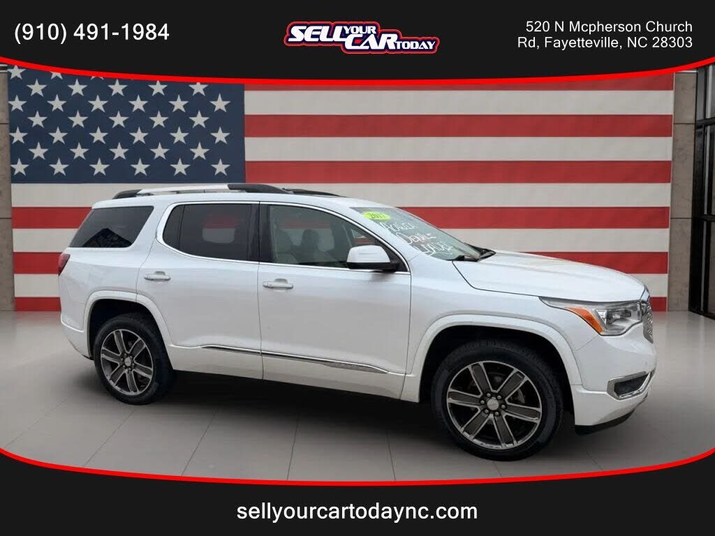 2017 GMC Acadia