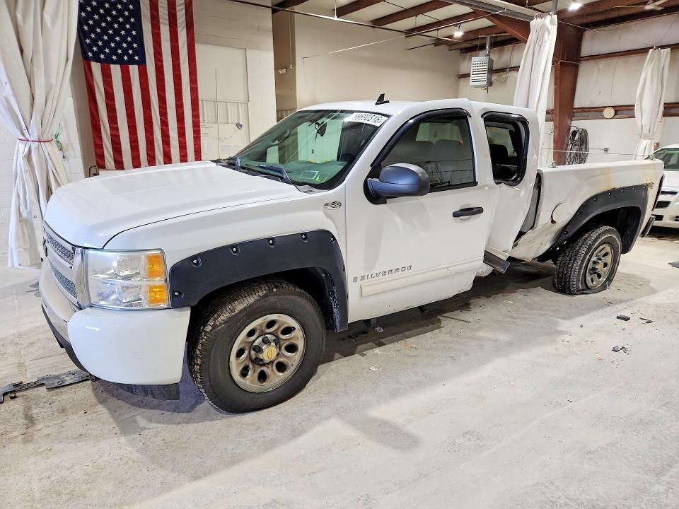 2009 CHEVROLET Silverado