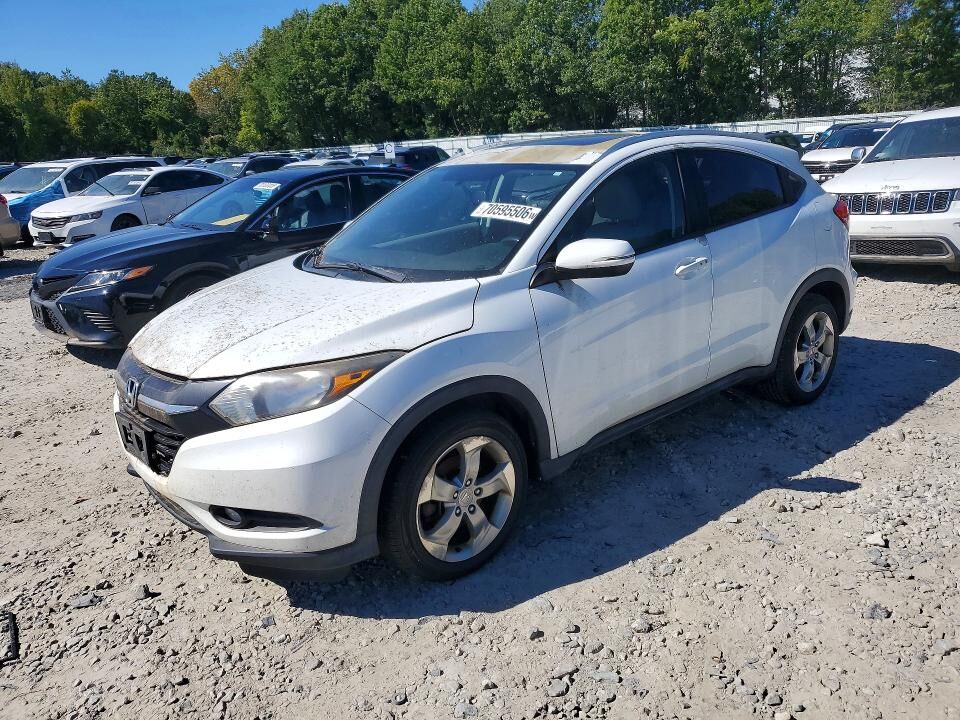 2017 HONDA HR-V