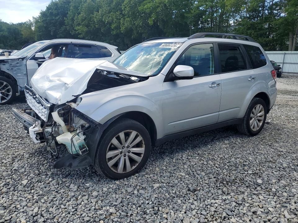 2011 SUBARU Forester