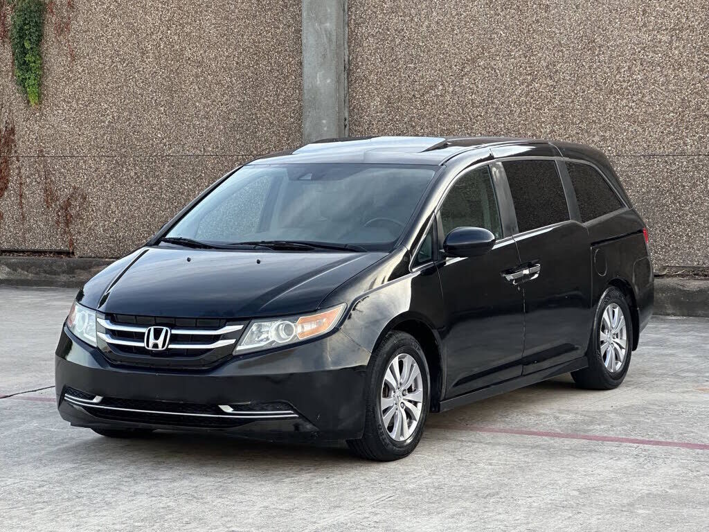 2016 HONDA Odyssey