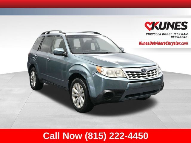 2012 SUBARU Forester
