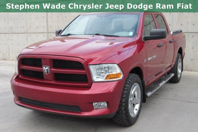 2012 DODGE Ram