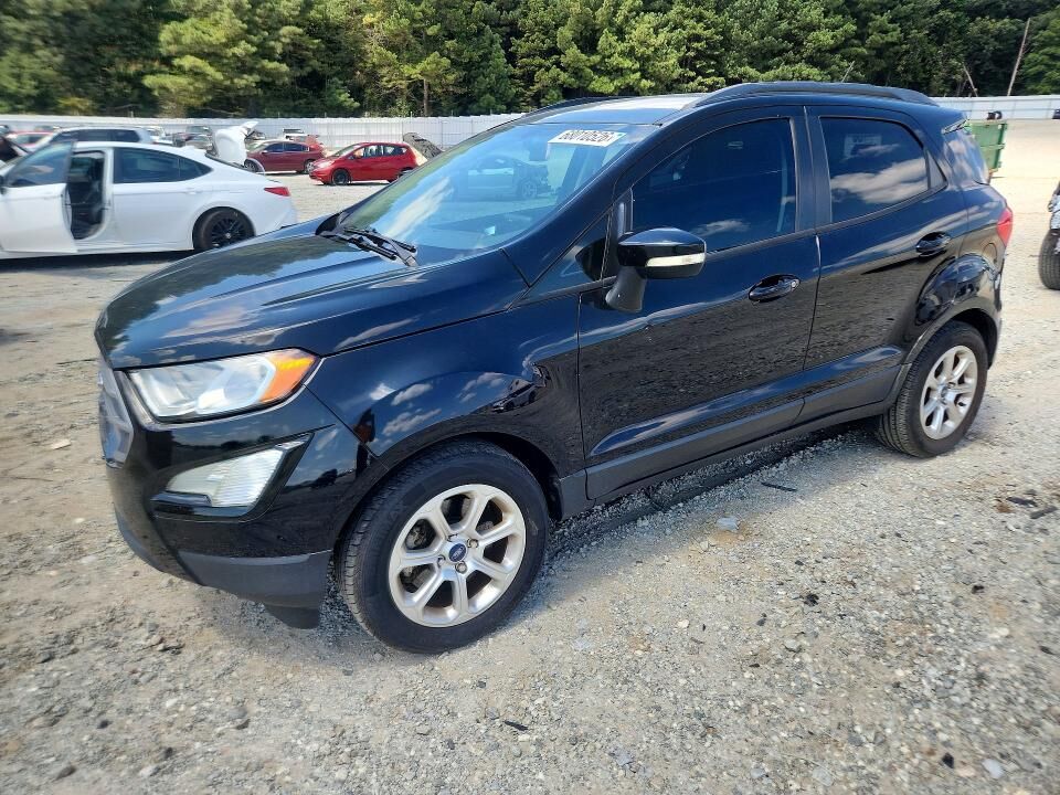 2018 FORD Ecosport
