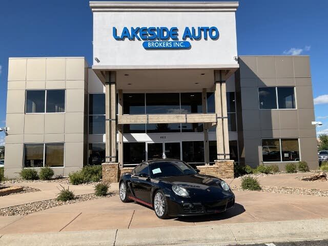 2008 PORSCHE Cayman