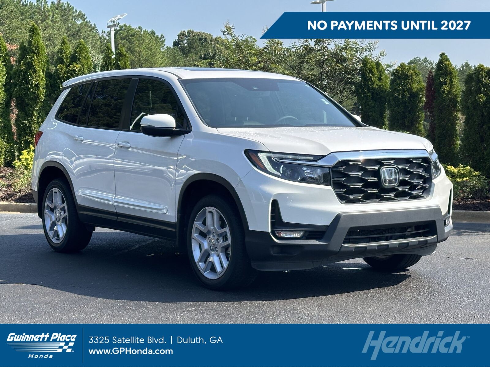 2025 HONDA Passport