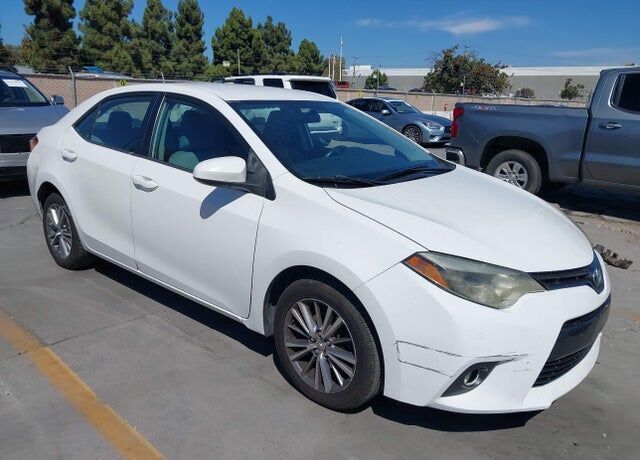 2015 TOYOTA Corolla