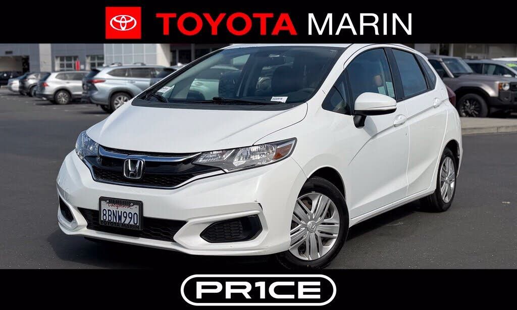 2018 HONDA Fit