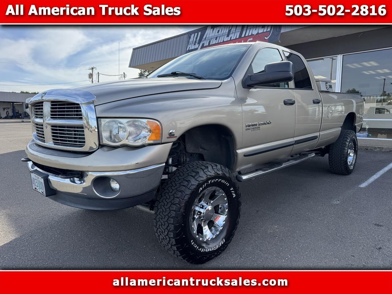 2005 DODGE Ram