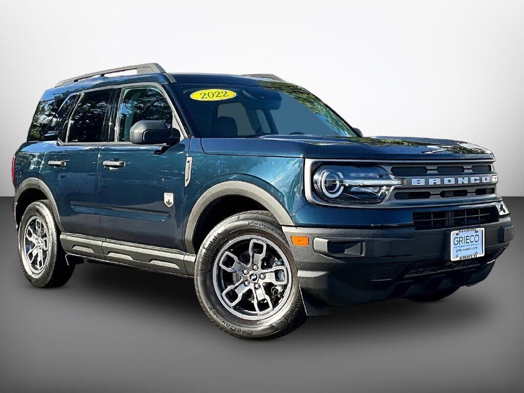 2022 FORD Bronco