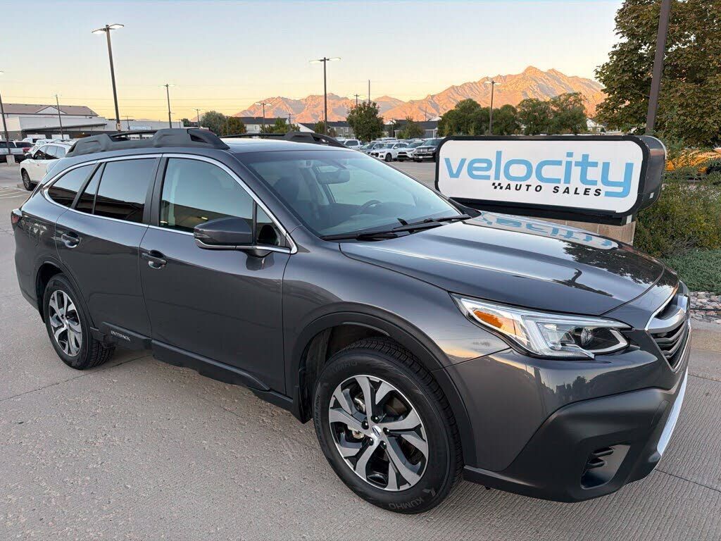 2020 SUBARU Outback