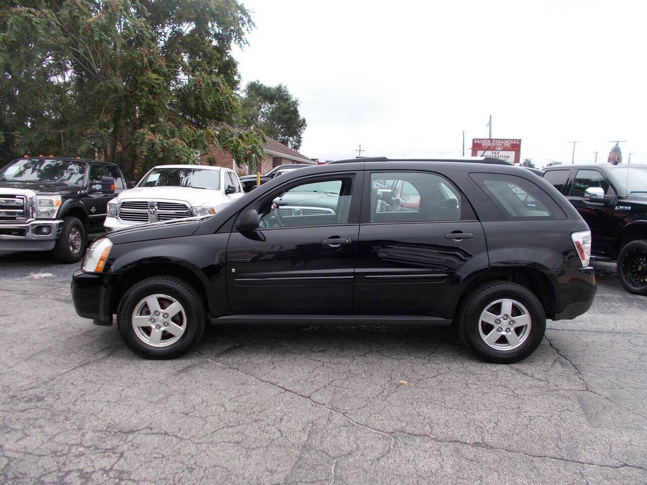 2008 CHEVROLET Equinox