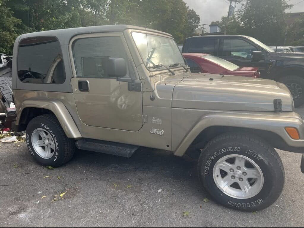 2004 JEEP Wrangler