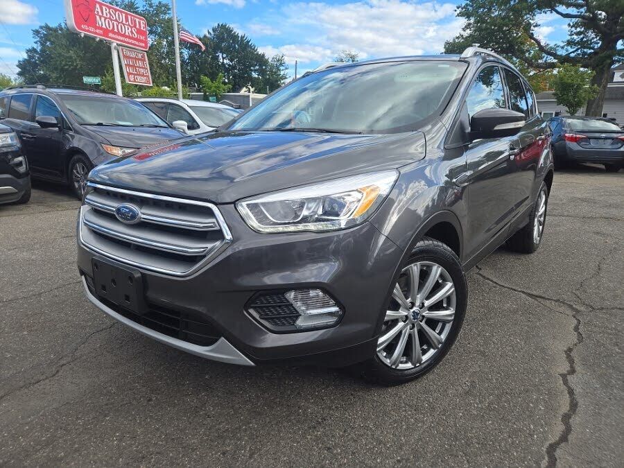 2017 FORD Escape