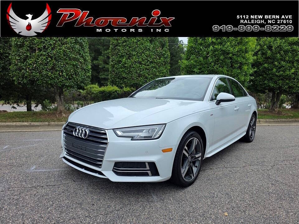 2017 AUDI A4