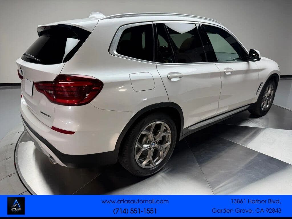 2020 BMW X3