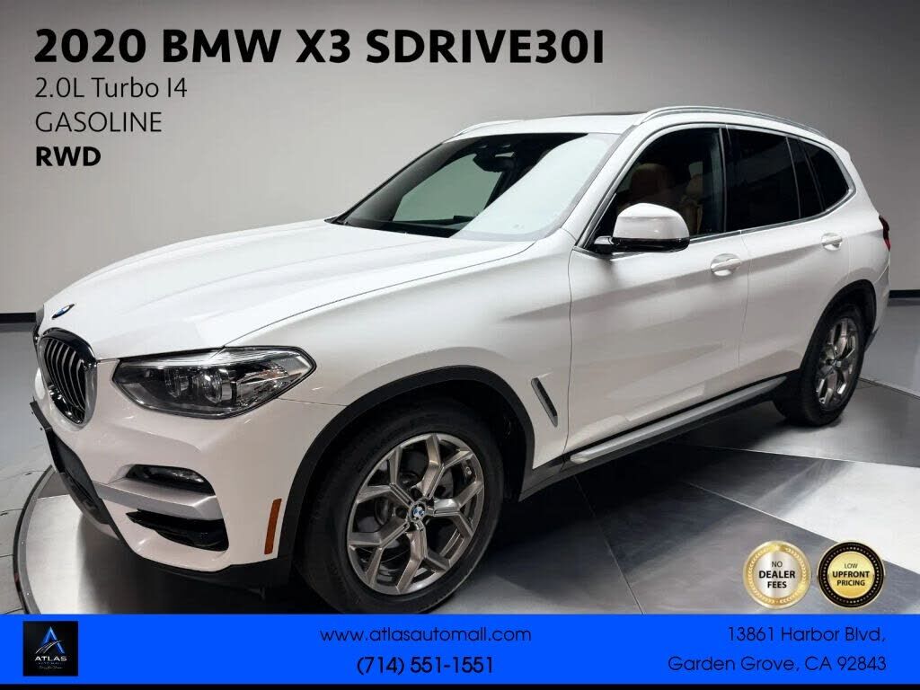 2020 BMW X3