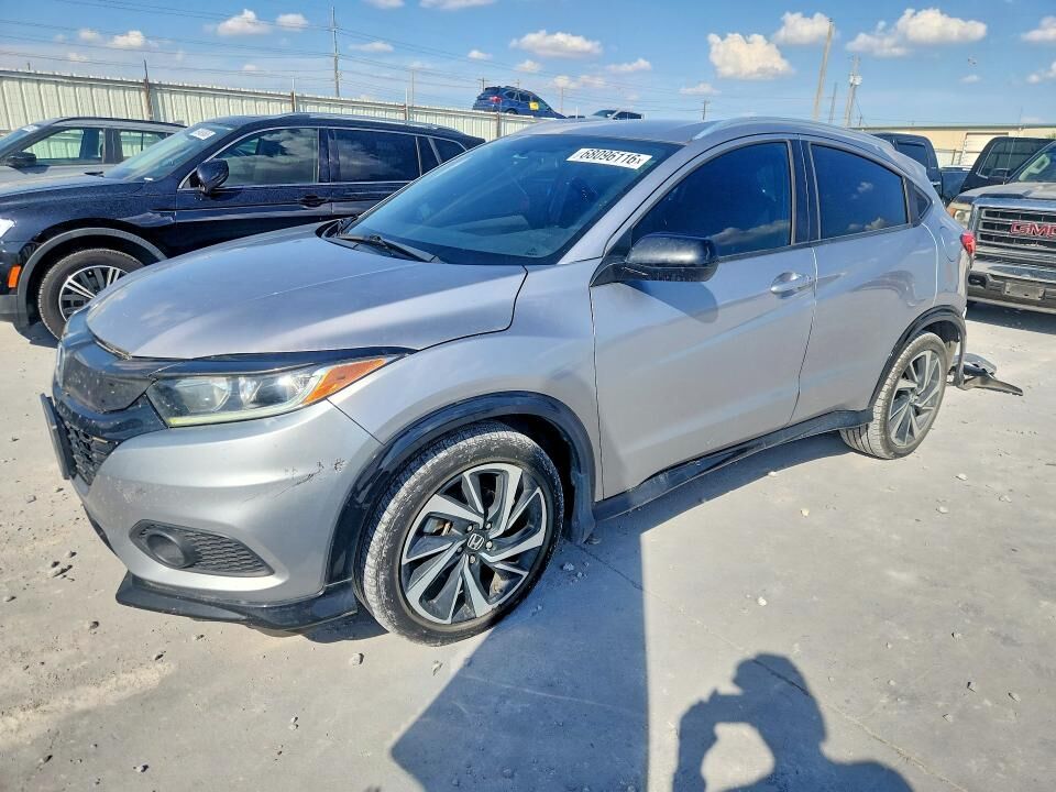 2019 HONDA HR-V