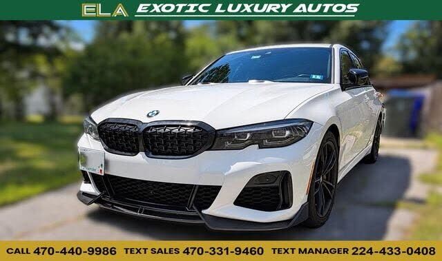 2022 BMW M3