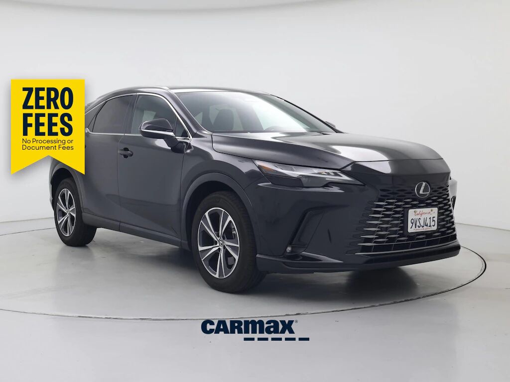 2025 LEXUS RX