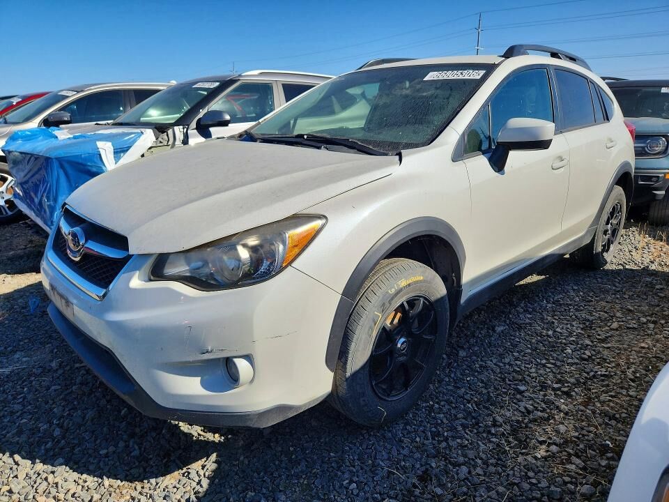 2015 SUBARU XV CrossTrek
