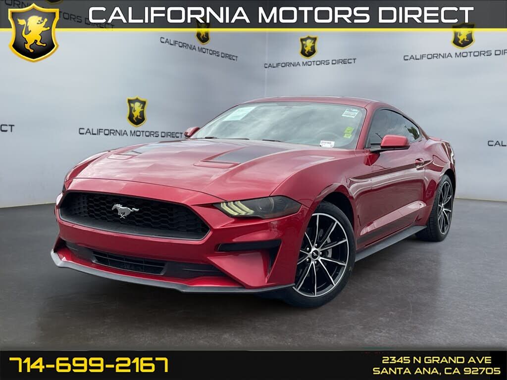 2020 FORD Mustang