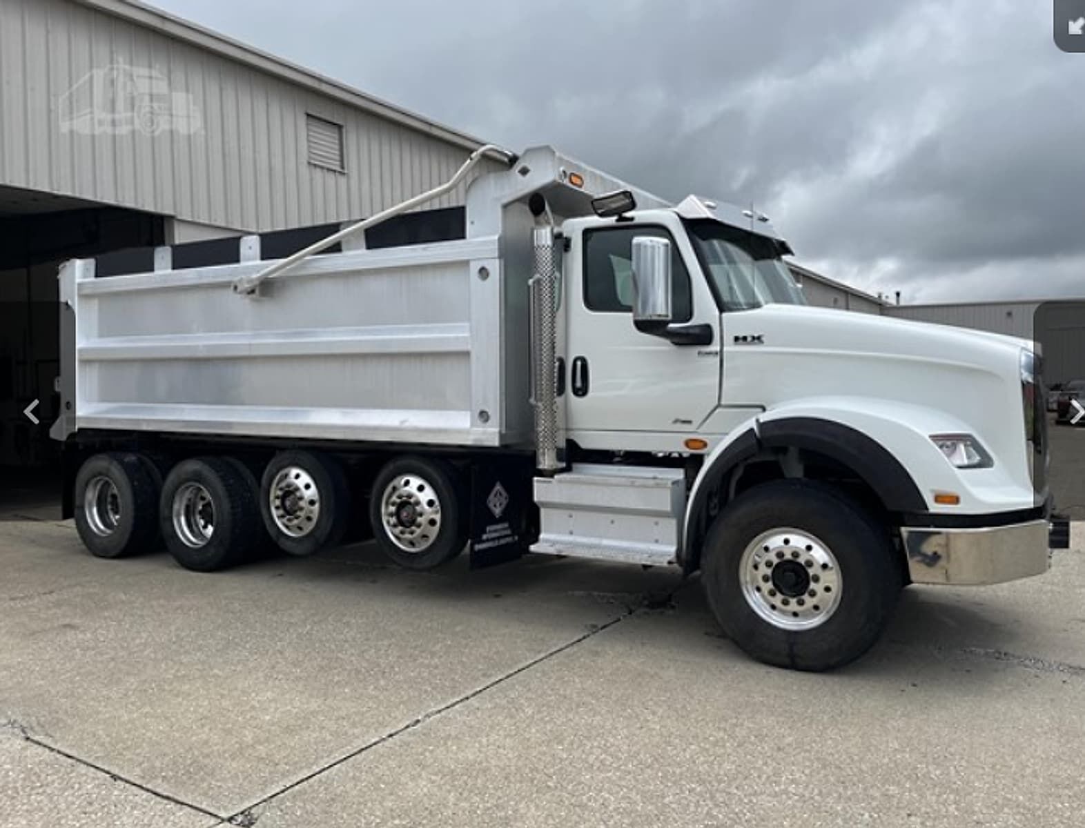 2024 INTERNATIONAL HX620
