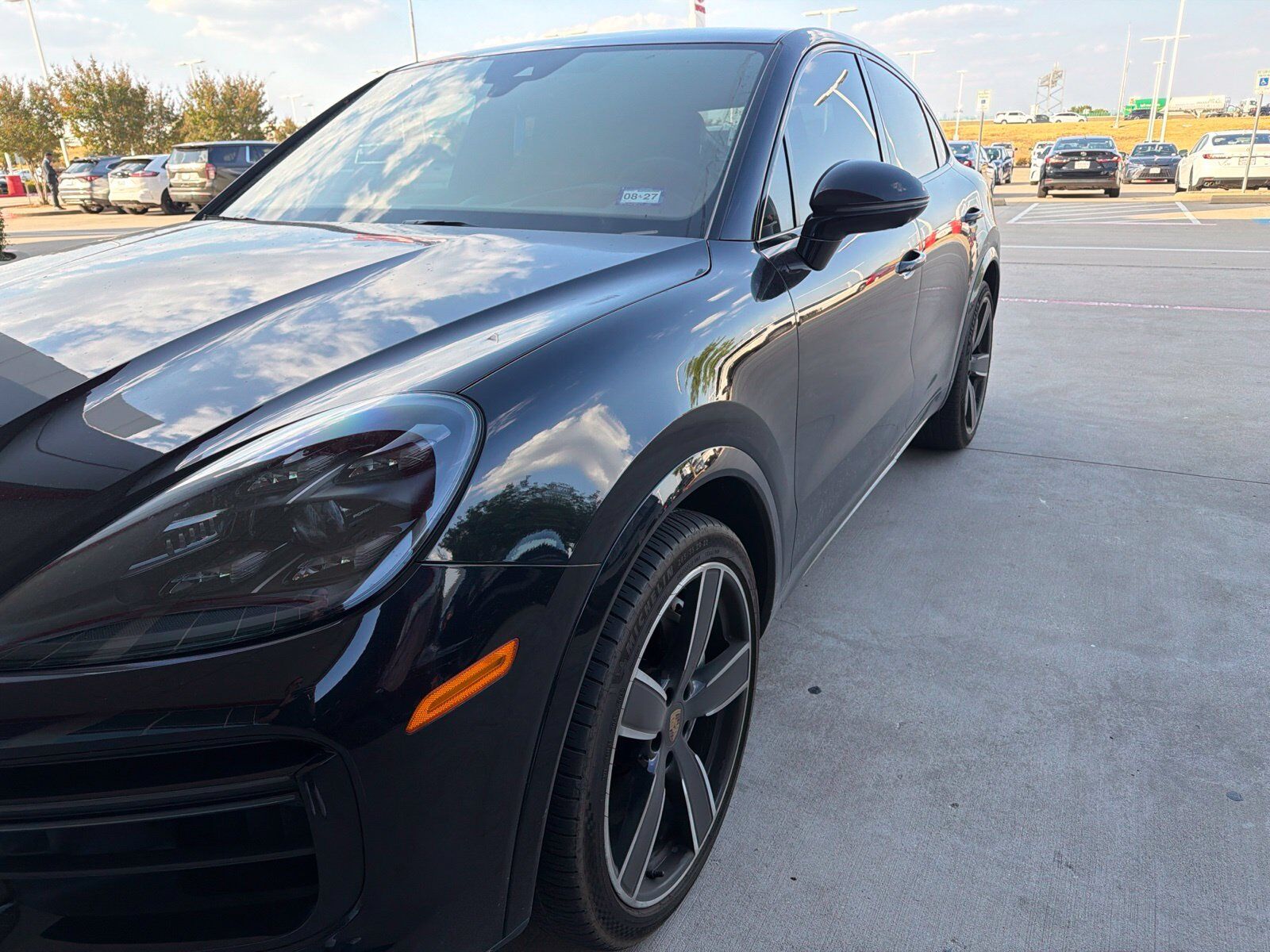 2021 PORSCHE Cayenne
