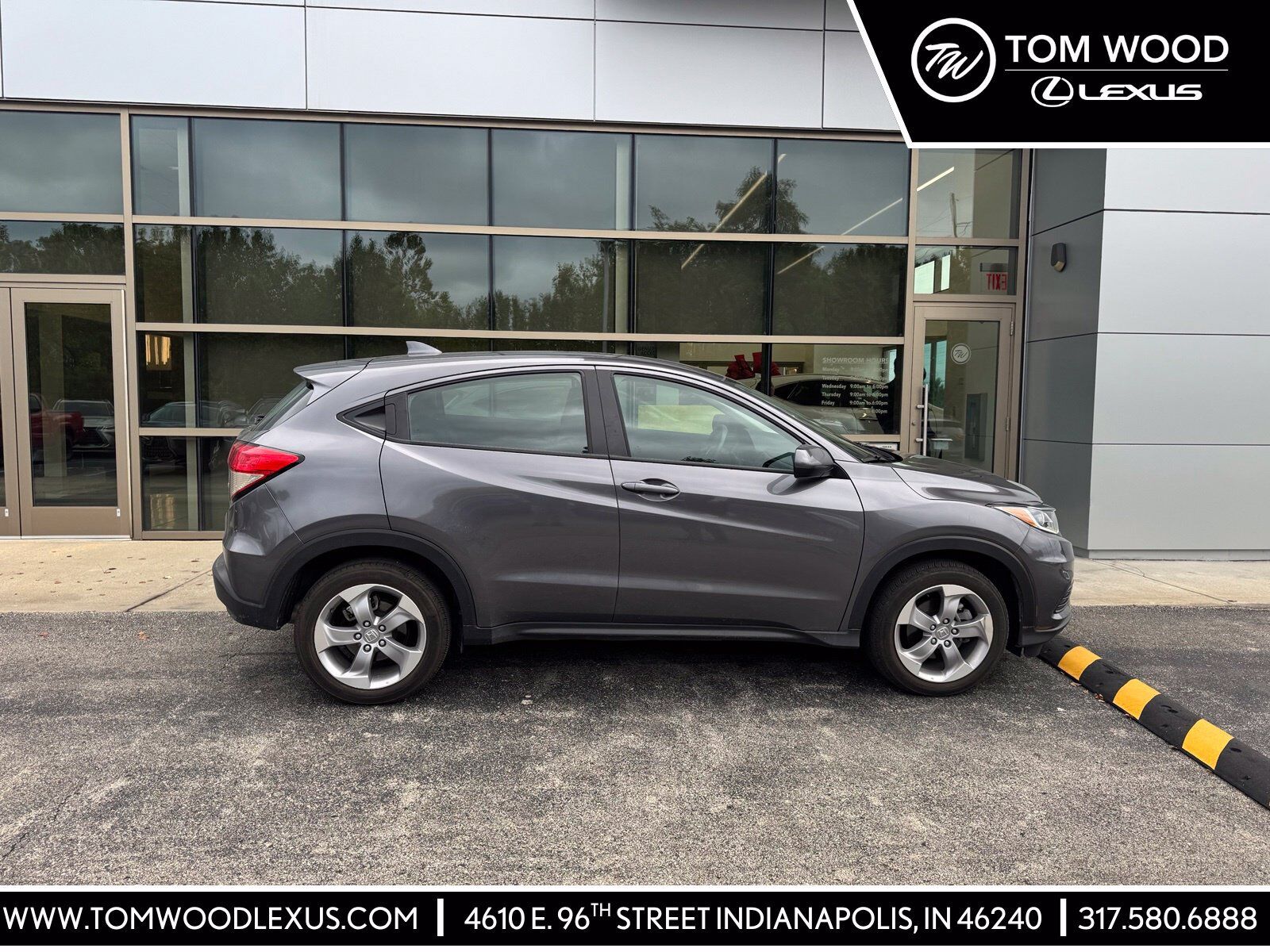 2021 HONDA HR-V