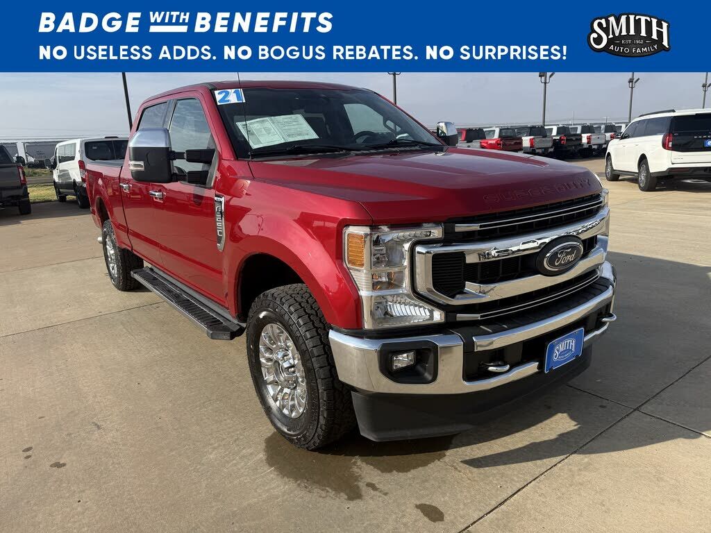 2021 FORD F-Super Duty