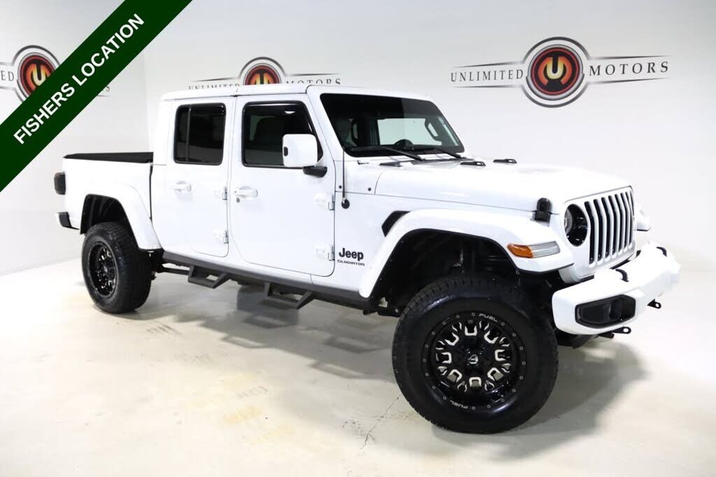 2021 JEEP Gladiator