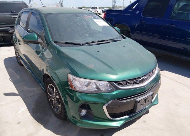 2018 CHEVROLET Sonic