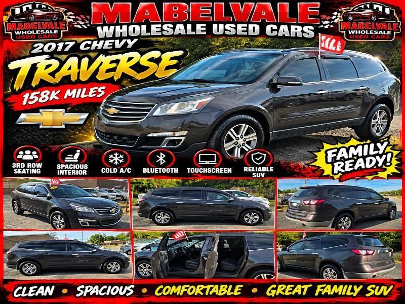 2017 CHEVROLET Traverse
