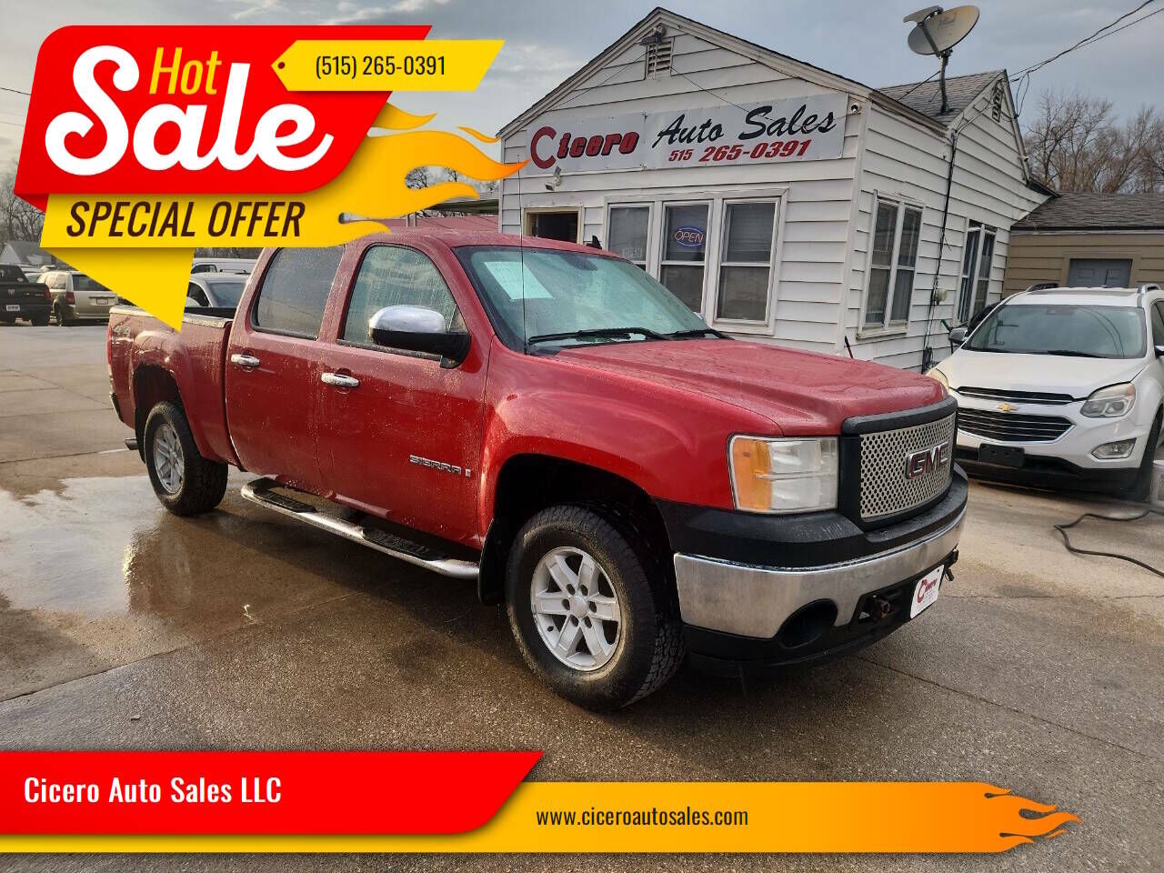 2008 GMC Sierra