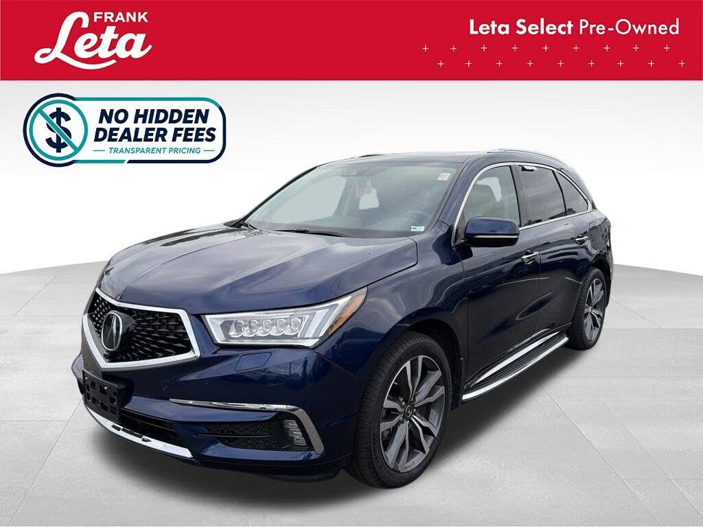 2019 ACURA MDX