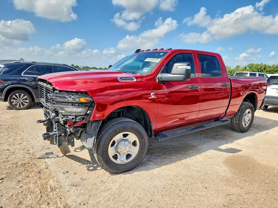 2025 RAM 2500