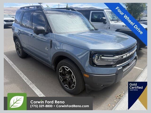 2025 FORD Bronco