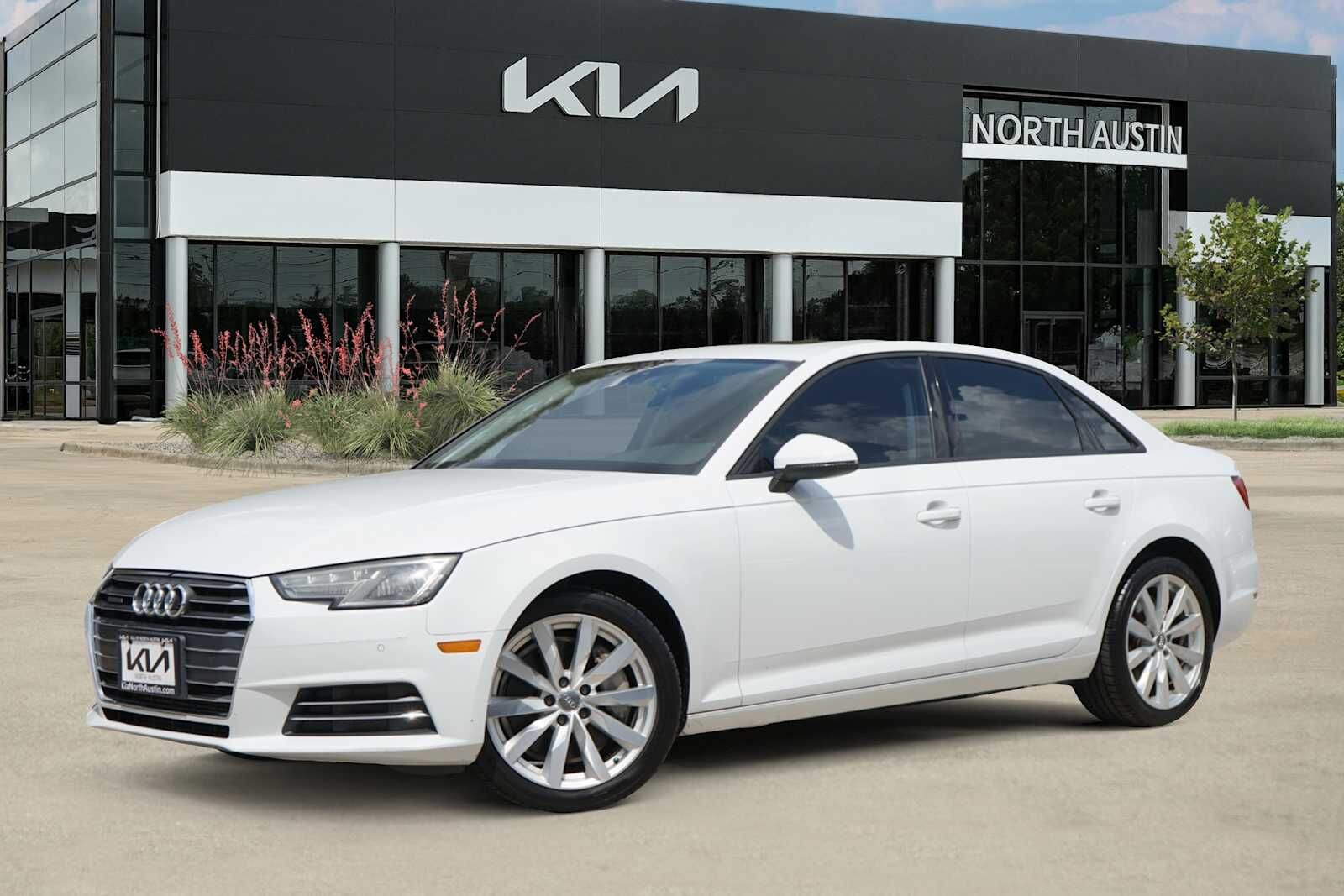 2017 AUDI A4