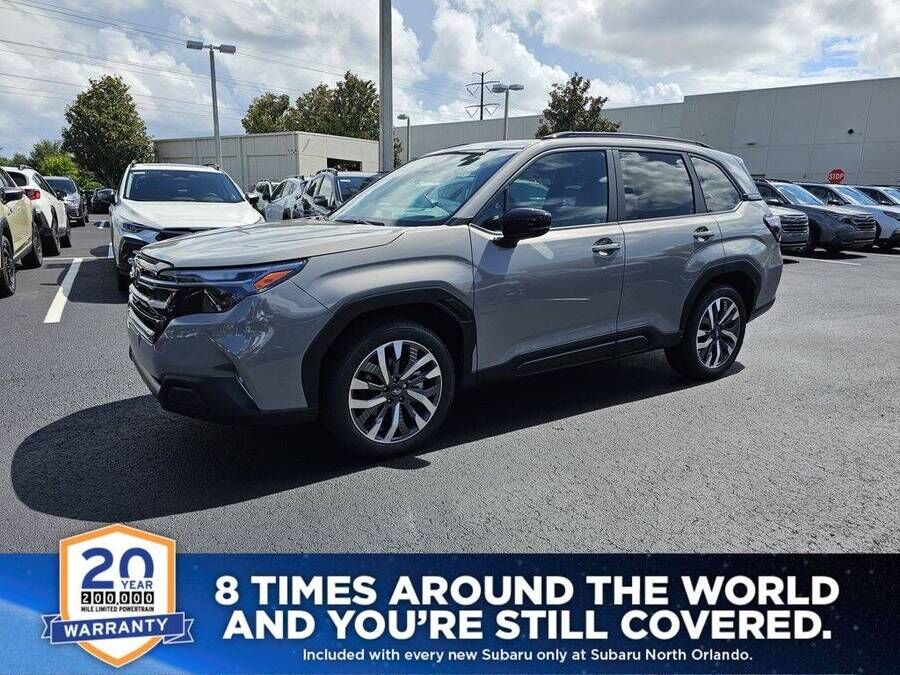 2026 SUBARU Forester