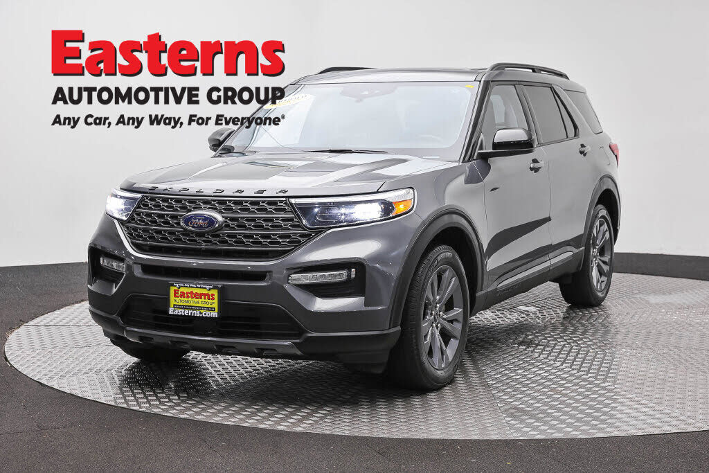 2022 FORD Explorer