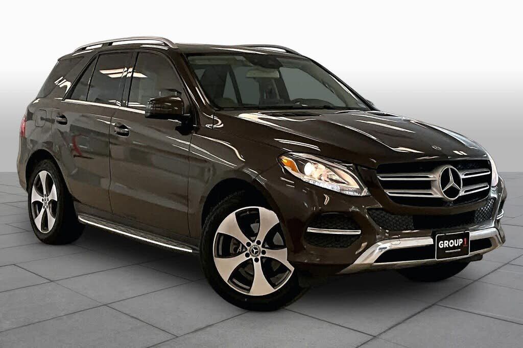 2018 Mercedes-Benz GLE-Class