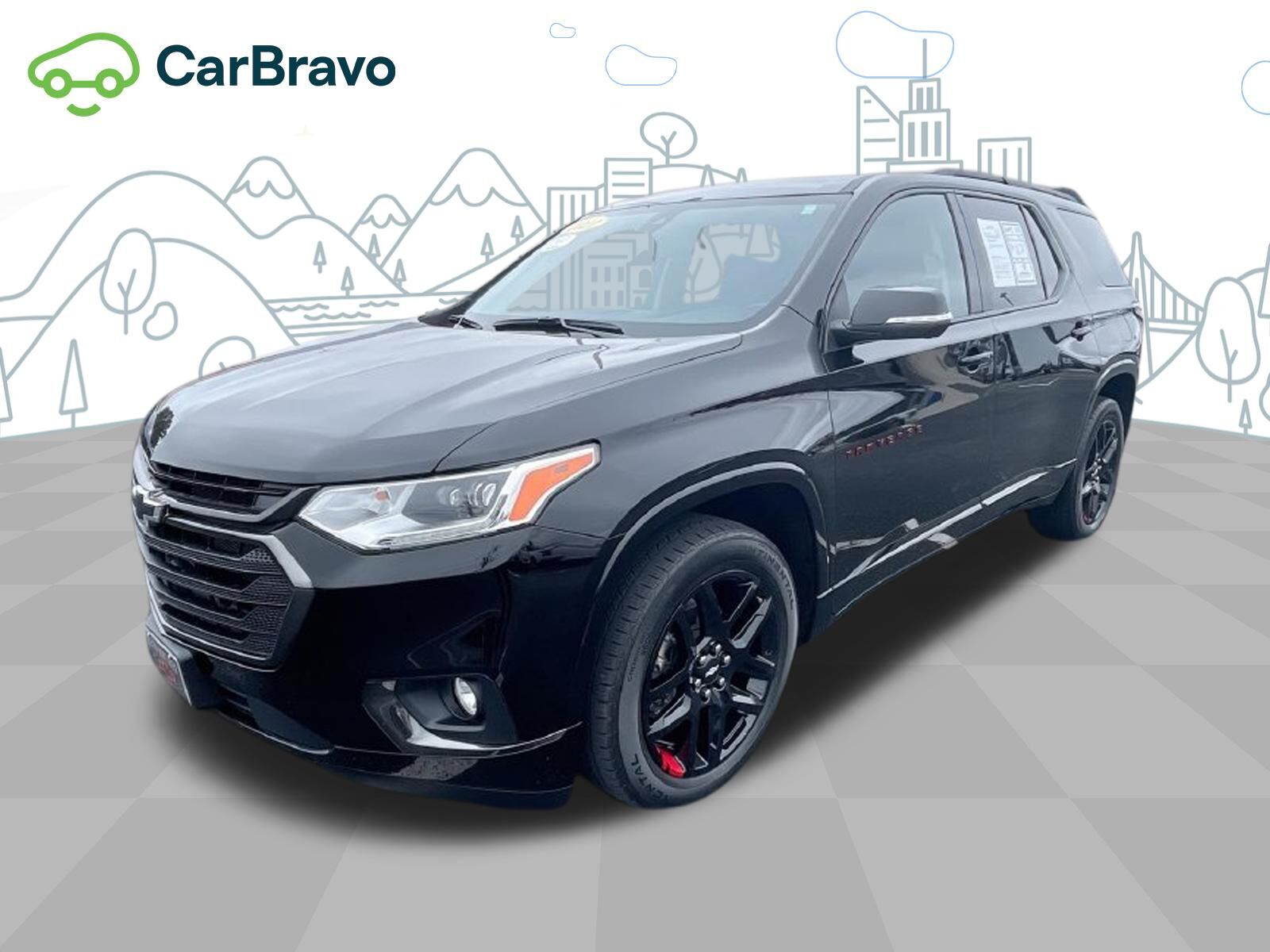 2021 CHEVROLET Traverse