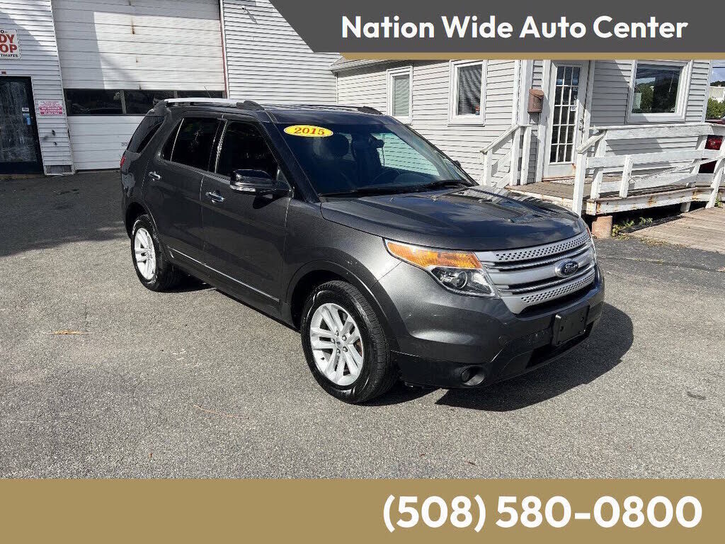 2015 FORD Explorer