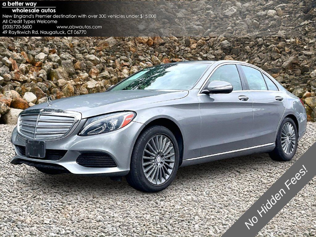 2015 MERCEDES-BENZ C-Class