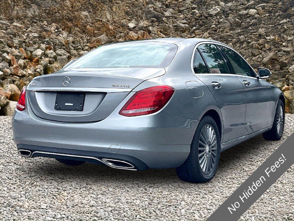 2015 Mercedes-Benz C-Class