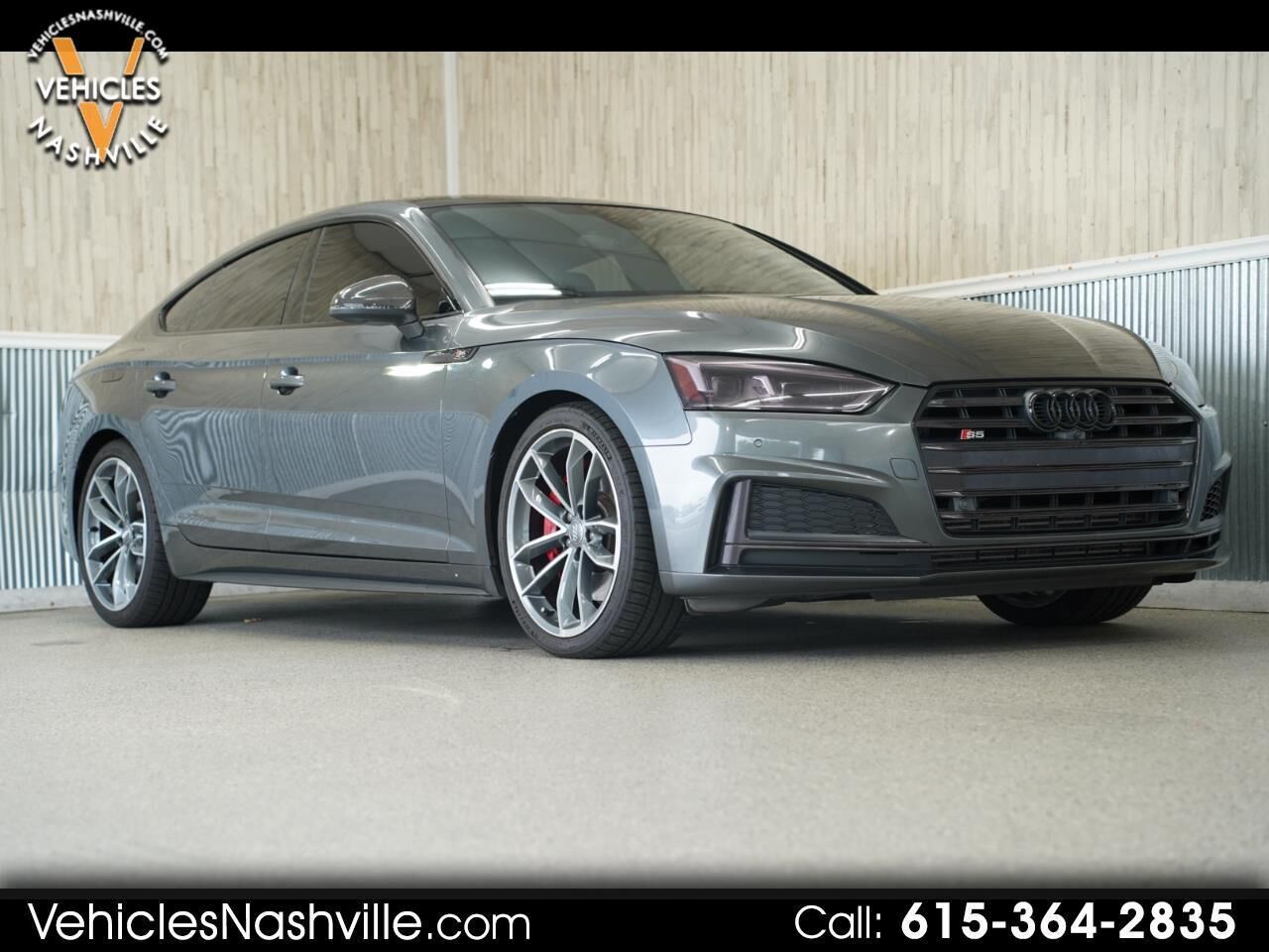 2018 AUDI S5