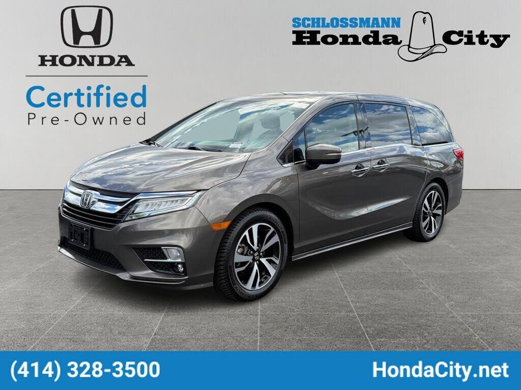 2018 HONDA Odyssey